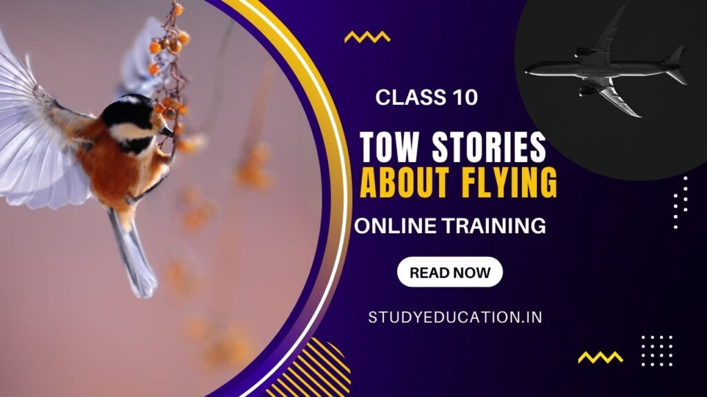 TOW STORIES ABOUT FLYING